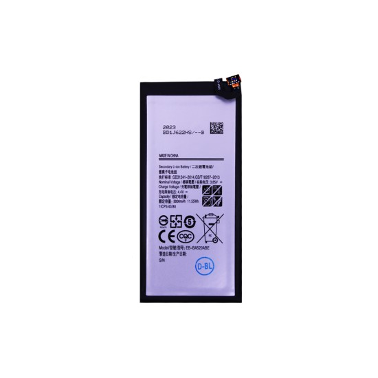 Battery EB-BA520ABE for Samsung Galaxy A5 2017/A520 3000mAh